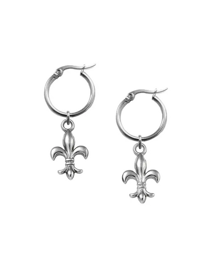 Fleur French Lily Earrings